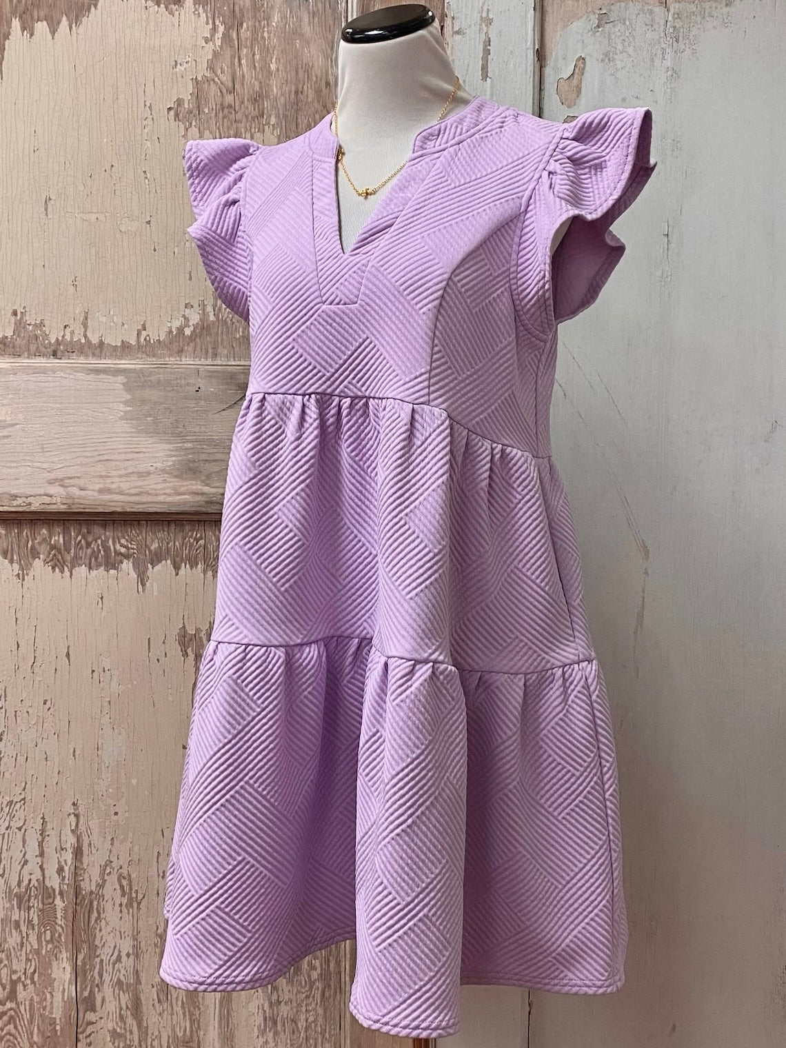 Jacquard Knit Dress | S-2XL