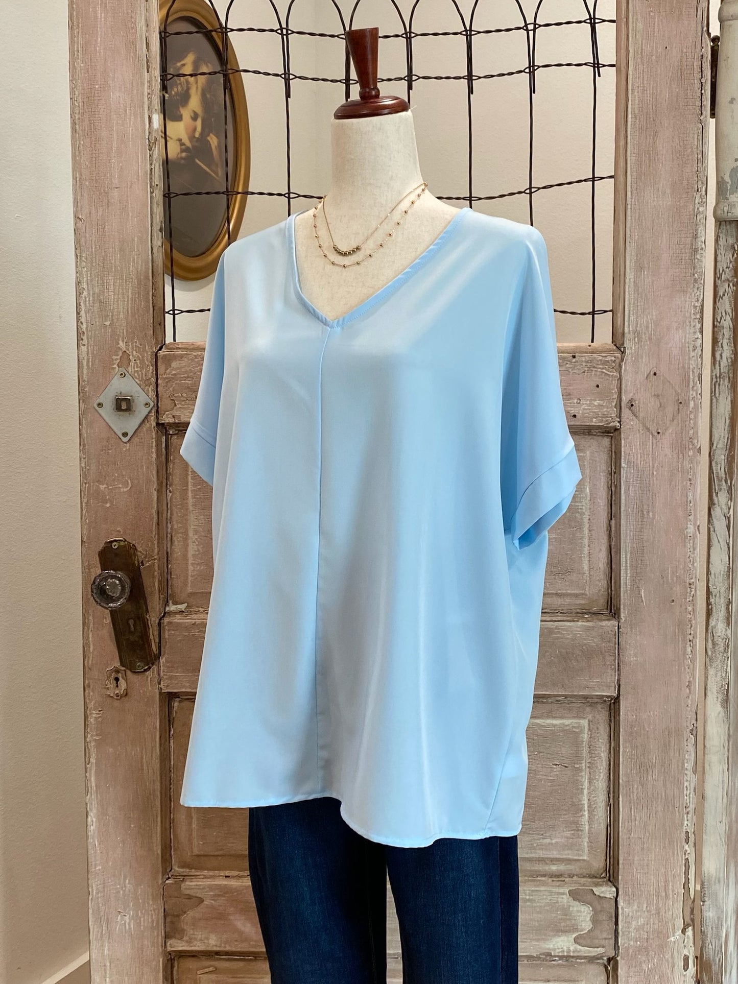 Dolman Style Top