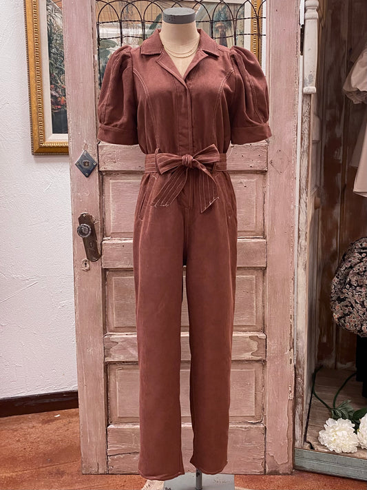 Corduroy Jumpsuit