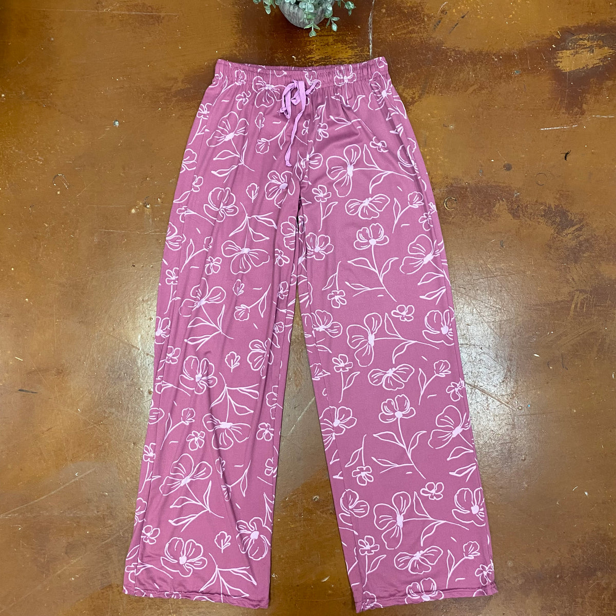 Wildflower Lounge Pants | Lily Grace Boutique