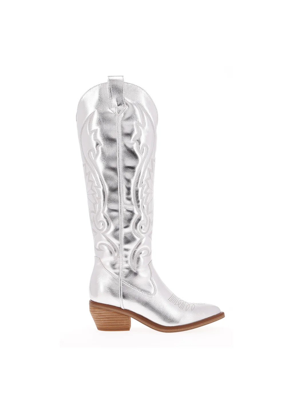 Kolt Silver Boots