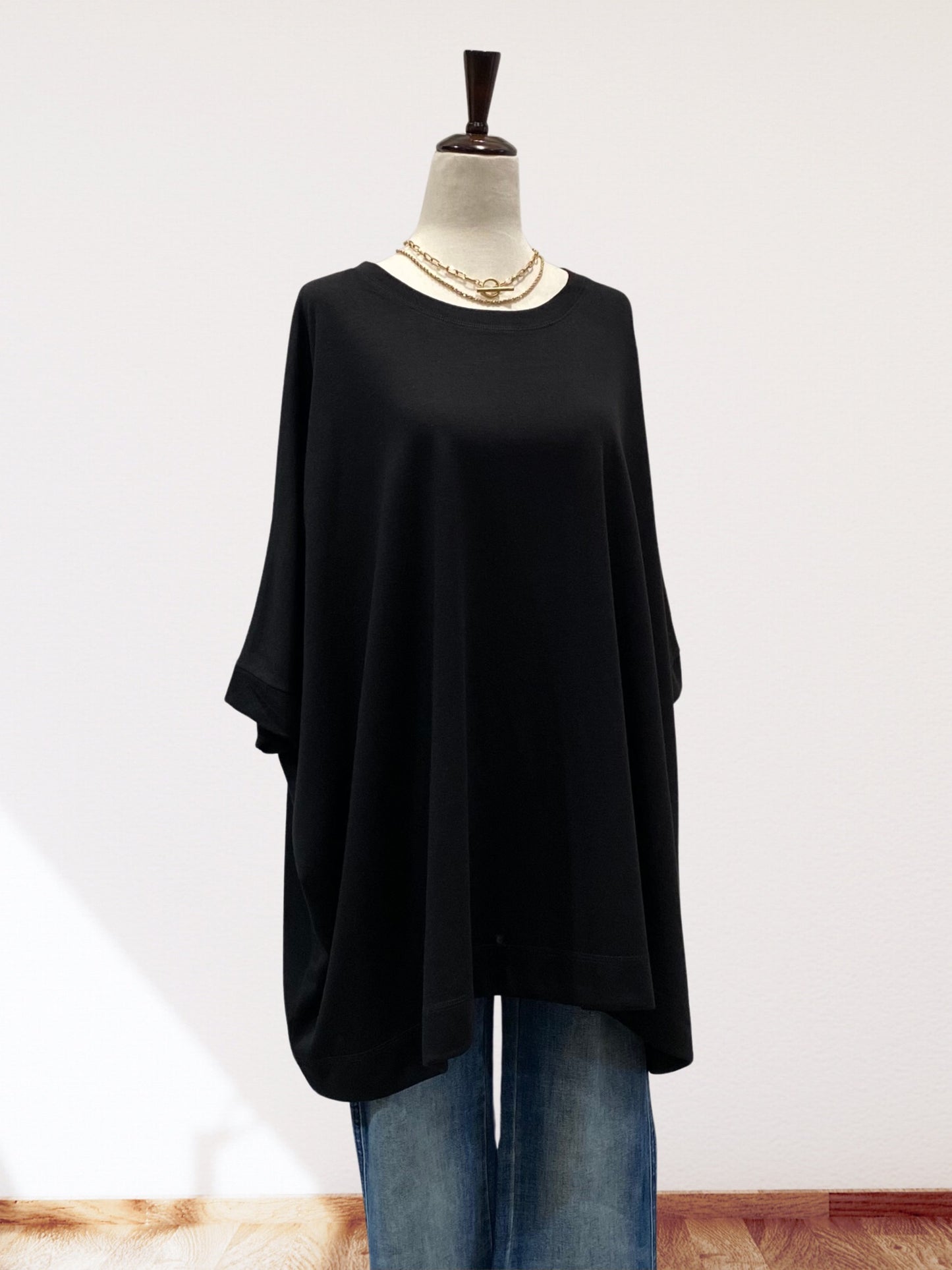 Oversized Tunic Top