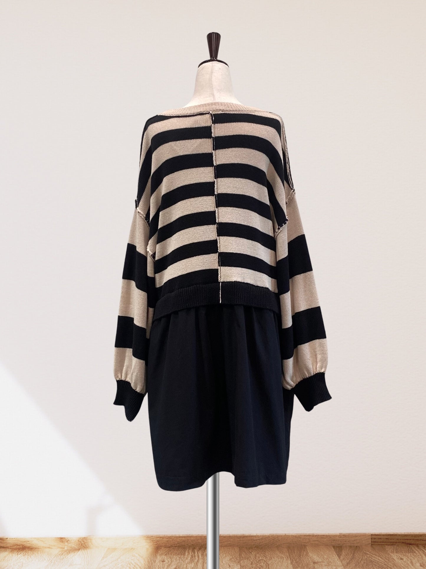 Striped Sweater Dress