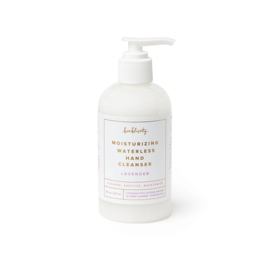 Waterless Hand Cleanser in Lavender