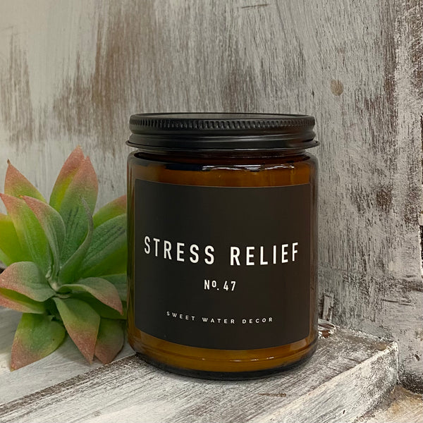 Stress Relief — Pure Grace Soy Candles