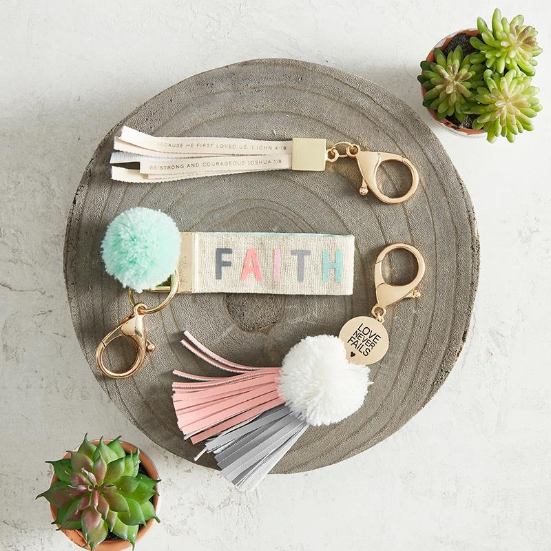 Faith Keychains