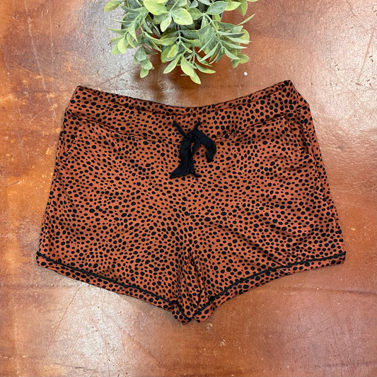 Leopard Lounge Shorts